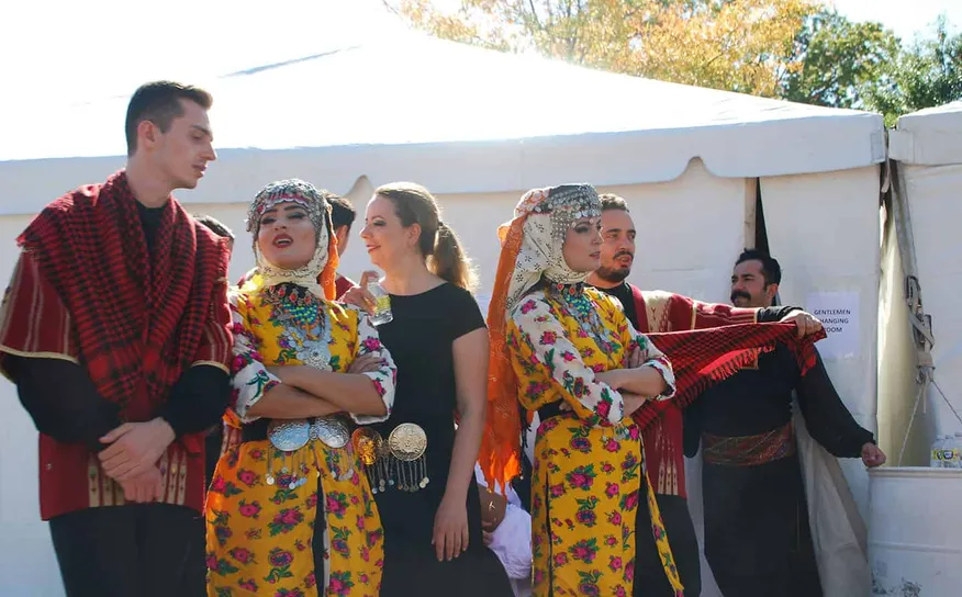 Turkish cultural workshop foreigners